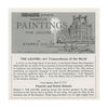 4 ANDREW - Famous Paintings - Louvre Paris - View-Master 3 Reel Packet - 1962 - vintage - C177-G1A Packet 3dstereo 