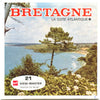 Bretagne - Cote Atlantique - View-Master 3 Reel Packet - views - vintage - C191F-BG1 Packet 3dstereo 