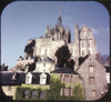 4 ANDREW - Mont St.Michel - View Master 3 Reel Packet - vintage - C197-BG5 Packet 3dstereo 