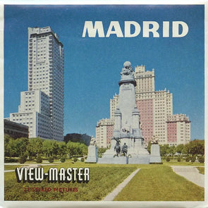 -ANDREW- Madrid - View-Master 3 Reel Packet - vintage - (C242-BS5) Packet 3Dstereo 