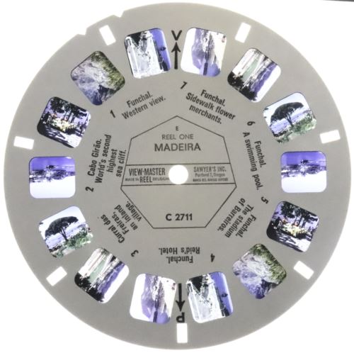 Madeira, Portugal - View-Master 3 Reel Packet - 1968 - vintage - (C271 ...