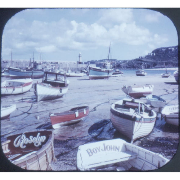 Cornwall - View-Master 3 Reel Packet - views - vintage - C285E-BS6 Packet 3dstereo 