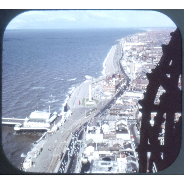 Blackpool and the Illuminations - View-Master 3 Reel Packet - views - vintage - C289E-BS6 Packet 3dstereo 