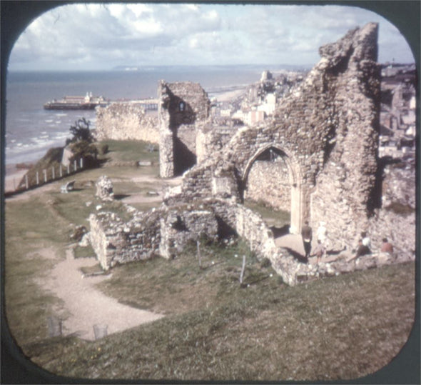 4 ANDREW - Brighton to Hastings - View Master 3 Reel Packet - vintage - C292E-BS6 Packet 3dstereo 