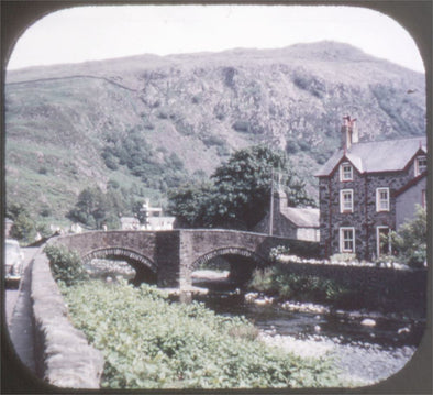 4 ANDREW - Snowdonia and North Wales - View Master 3 Reel Packet - vintage - C336-BS5 Packet 3dstereo 