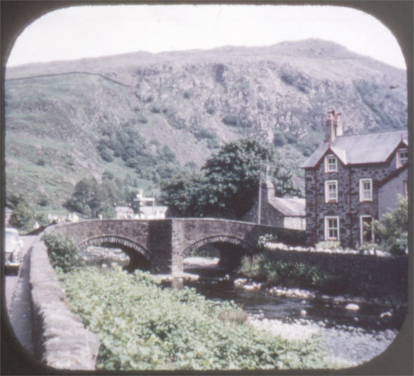4 ANDREW - Snowdonia and North Wales - View Master 3 Reel Packet - vintage - C336-BS5 Packet 3dstereo 