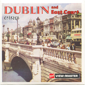 4 ANDREW - Dublin and the East Coast - View Master 3 Reel Packet - vintage - C344E-BG1 Packet 3dstereo 