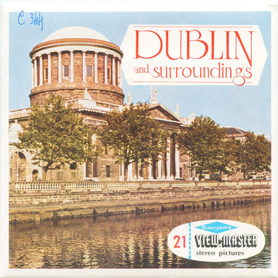 4 ANDREW - Dublin and Surroundings - View Master 3 Reel Packet - vintage - C344E-BS6 Packet 3dstereo 