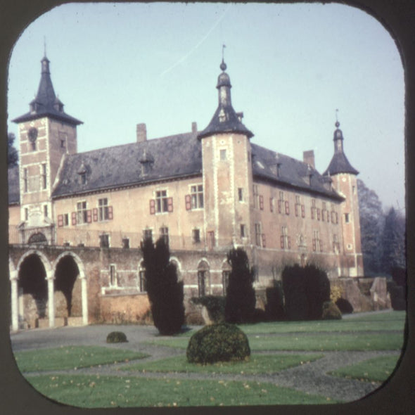ANDREW - Chateaux Kastelen - View-Master 3 Reel Packet - 1960s view - vintage - (C350-BS6) Packet 3dstereo 