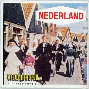 Nederland - View-Master 3 Reel Packet - 1960's views - vintage - ( PKT-C400N-BS5) Packet 3dstereo 