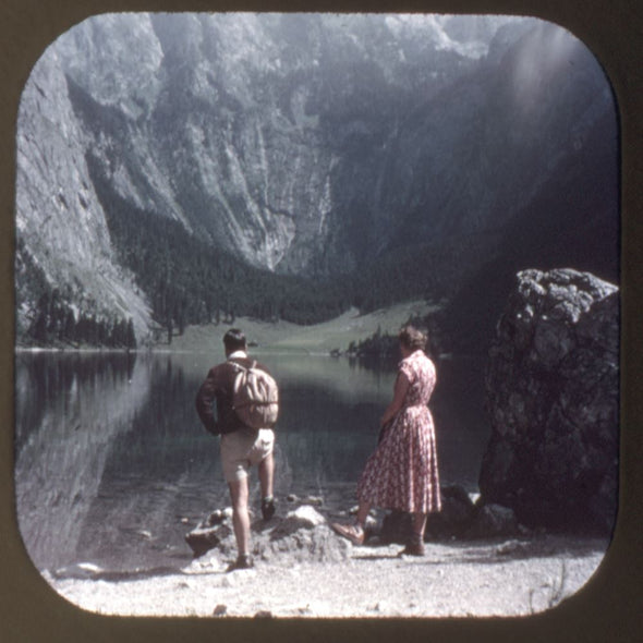 ANDREW - Berchtesgdener Land - View-Master 3 Reel Packet - 1970's views - vintage - (PKT-C418D-BS6) Packet 3dstereo 