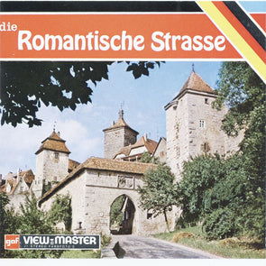 4 ANDREW - die Romantische Strasse - View Master 3 Reel Packet - 1971 - vintage - C424-BG5 Packet 3dstereo 