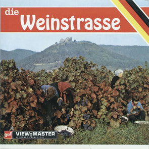 4 ANDREW - die Weinstrasse - Wine route - View Master 3 Reel Packet - vintage - C435-BG5 Packet 3dstereo 