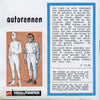 Autorennen - View Master 3 Reel Packet - 1971 - vintage - D112N-BG3 Packet 3dstereo 