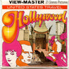 Hollywood -View-Master - Vintage - 3 Reel Packet -1970s views - vintage -(PKT-H64-V1mint) Packet 3dstereo 