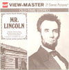 4 ANDREW - Mr. Lincoln - View-Master 3 Reel Packet - 1977 - vintage - H8-G5 Packet 3dstereo 