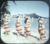 4 ANDREW - Hula Dancers - Oahu And Waikiki - View-Master 3 Reel Packet - 1951 - vintage Packet 3dstereo 