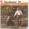 2 ANDREW - Grizzly Adams - View-Master 3 Reel Packet - 1970's - vintage - J10 -G6 Packet 3dstereo 