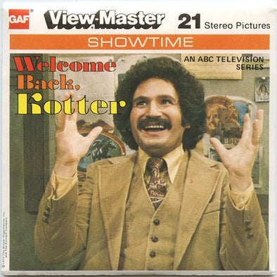 2 - ANDREW - Welcome Back Kotter - View-Master 3 Reel Packet - 1970s vintage - J19 Packet 3dstereo 