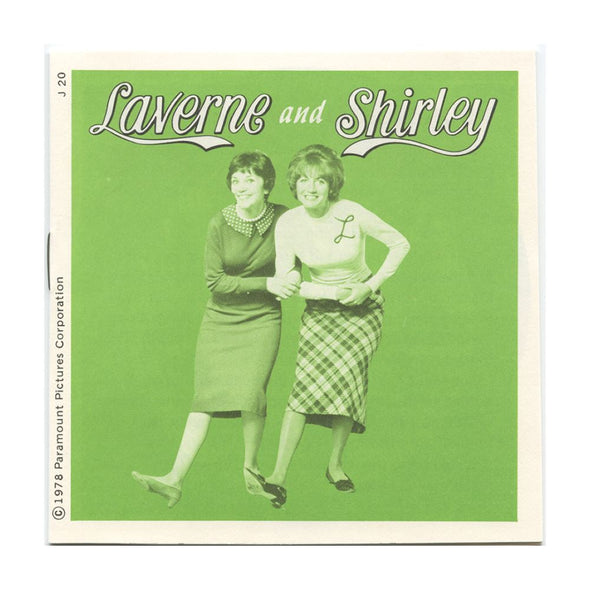 2 - ANDREW - Laverne and Shirley - View-Master 3 Reel Packet - 1970s vintage - J20 Packet 3dstereo 
