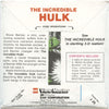 4 ANDREW - Incredible Hulk - View-Master 3 Reel Packet - 1978 - vintage - J26-G6 - Factory Sealed Packet 3Dstereo 