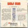 Wolf Man - View-Master 3 Reel Packet - 1970s - vintage - J30-G6 Packet 3dstereo 
