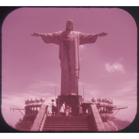 4 ANDREW - Rio de Janeiro - View Master 3 Reel Packet - 1979 - vintage - J46-G6 Packet 3dstereo 
