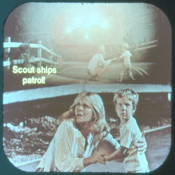 2 ANDREW - Close Encounters of the Third Kind- View-Master 3 Reel Packet - 1970's - vintage - J47 -G6 Packet 3dstereo 