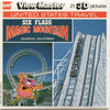Six Flags Magic Mountain - View-Master 3 Reel Packet - 1970s Views - Vintage - (zur Kleinsmiede) - (K34-G6nk) Packet 3dstereo 