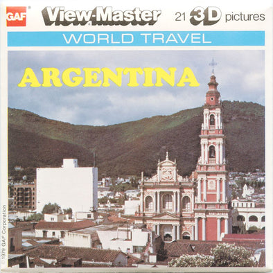 4 ANDREW - Argentina - View Master 3 Reel Packet - 1979 - vintage - K40-G6 Packet 3dstereo 