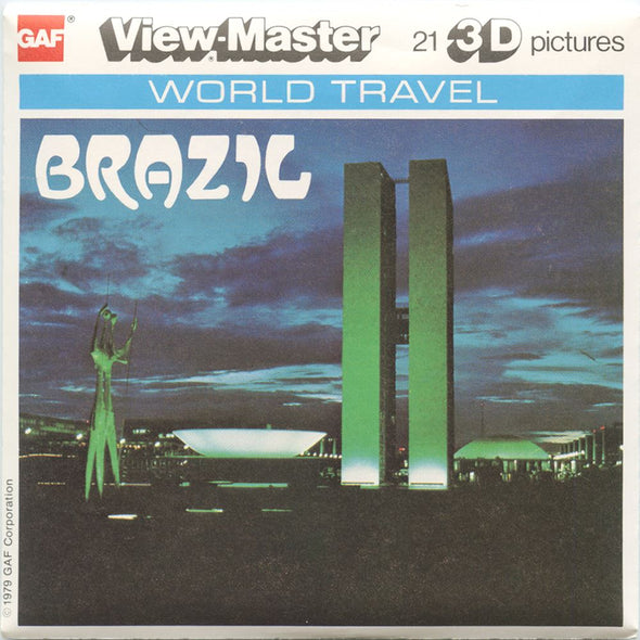 4 ANDREW - Brazil - View Master 3 Reel Packet - 1979 - vintage - K41-G6 Packet 3dstereo 
