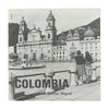 View-Master 3 Reel Packet - Colombia - 1970s views - vintage - (K51S-G6)