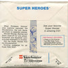DALIA - Super Heroes - View-Master 3 Reel Packet - 1970s - vintage - (K53-G6) Packet 3dstereo 