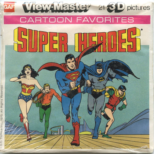 Super Heroes - View-Master –