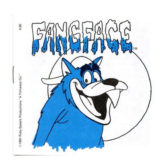 Fangface - View-Master 3 Reel Packet - 1970s - Vintage - (zur Kleinsmiede) - (K66-G6nk) Packet 3dstereo 