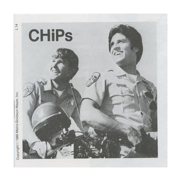 4 ANDREW - Chips - View-Master 3 Reel Packet - 1980 - vintage - L14-G6 Packet 3dstereo 