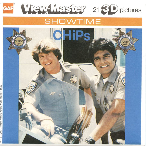 4 ANDREW - Chips - View-Master 3 Reel Packet - 1980 - vintage - L14-G6 Packet 3dstereo 