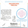 4 ANDREW - Philadelphia Philles - View Master 3 Reel Packet - 1981 - vintage - L19-G6 Packet 3dstereo 