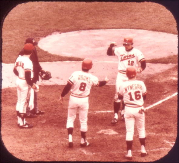 4 ANDREW - Minnesota Twins - View Master 3 Reel Packet - 1981 - vintage - L22-G6 Packet 3dstereo 