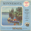 Minnesota - View-Master 3 Reel Packet - 1950s views - vintage - MINN123-S3 Packet 3Dstereo 