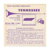 Tennessee - View-Master 3 Reel Packet - 1950s views - vintage - TENN123-S3 Packet 3Dstereo 