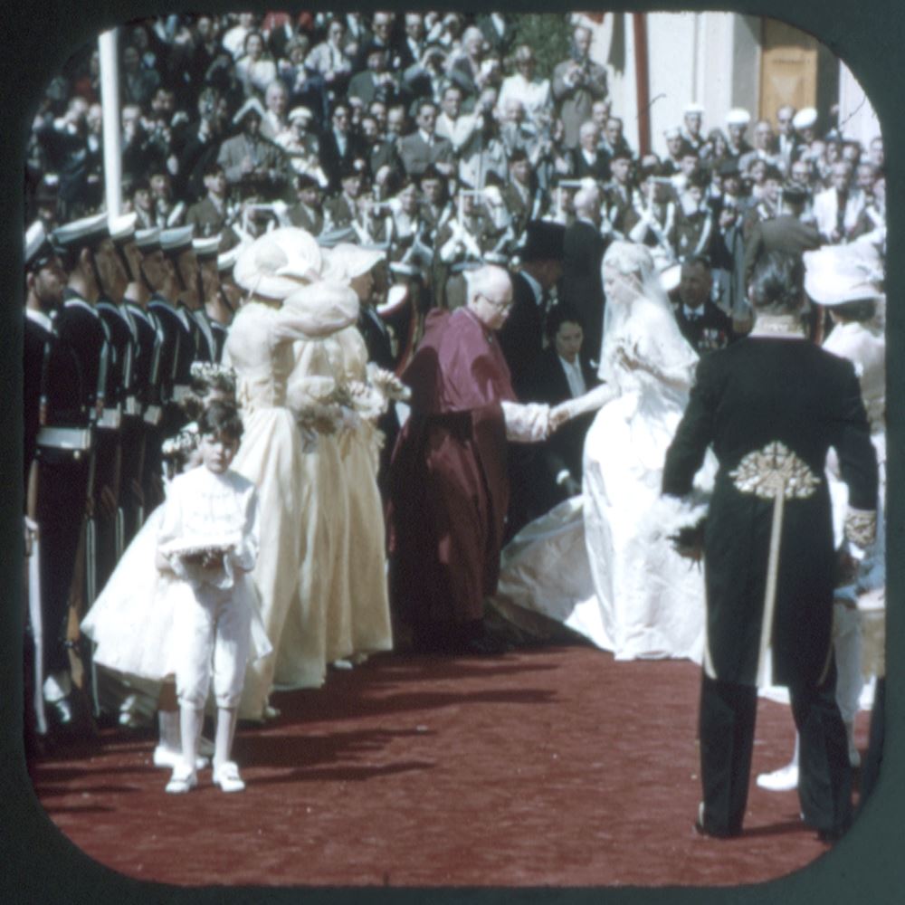 Wedding of Prince Rainier III - View-Master 3 Reel Packet - 417ABC-BS5 ...