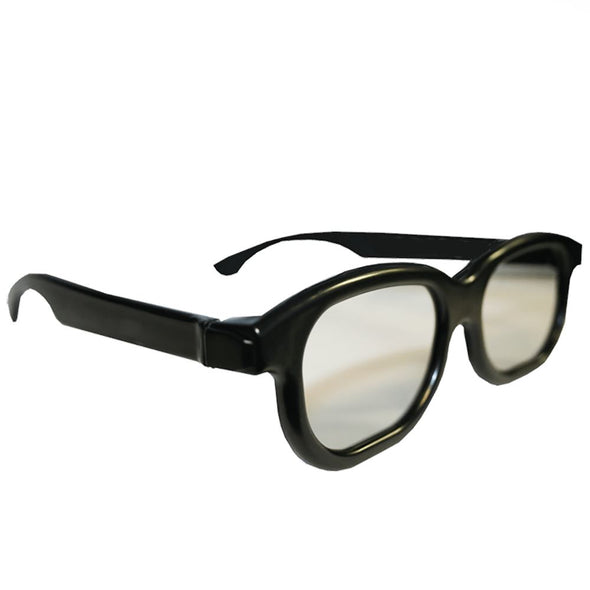 Folding Polarized 3D Glasses - Buddy Holly Style - Linear 3dstereo 