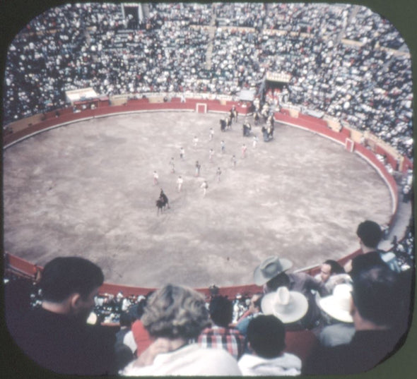 Spanish Bullfight - View-Master Test/Proof Reels - for Packet C255 Reels 3dstereo 