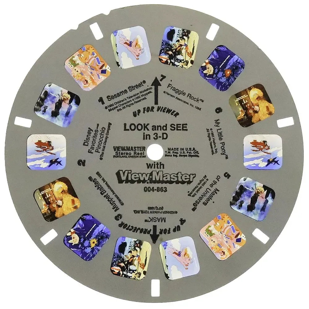 1986 - Look and See in 3-D! with View-Master - Demonstration Reel - Vi ...