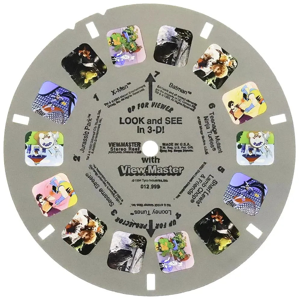 ヴィンテージ View-master トーキングビューマスター・リール