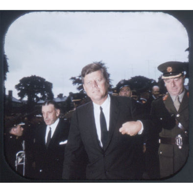 President Kennedy's Visit to Ireland - View-Master Reel - vintage - 1305 Reels 3dstereo 