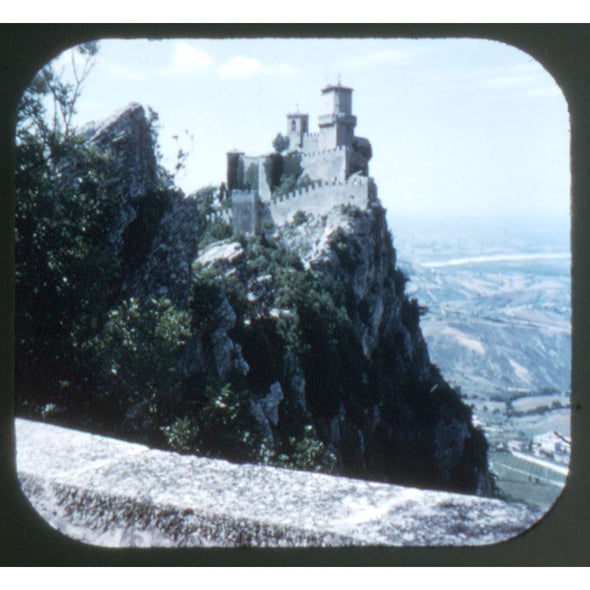 4 ANDREW - Republic of San Marino - View Master Single Reel - 1959 - vintage - 2690 Reels 3dstereo 