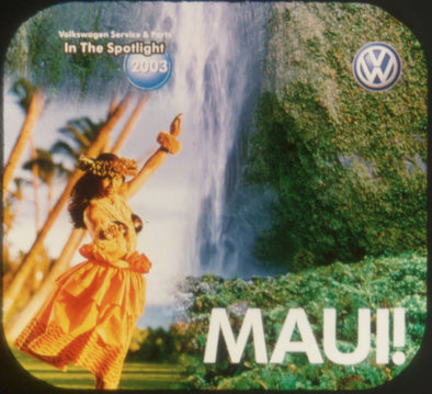 4 ANDREW - Volkswagen Spotlight Program - Maui, Hawaii - View-Master Commercial Reel - 2D - vintage Reels 3dstereo 