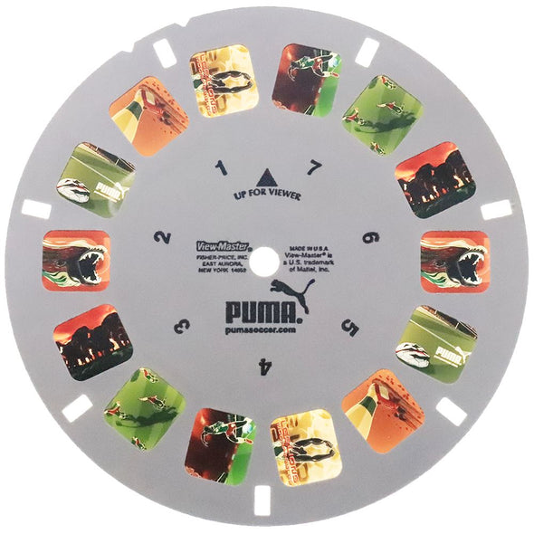 4 ANDREW - Puma - View-Master Commercial Reel - vintage Reels 3dstereo 